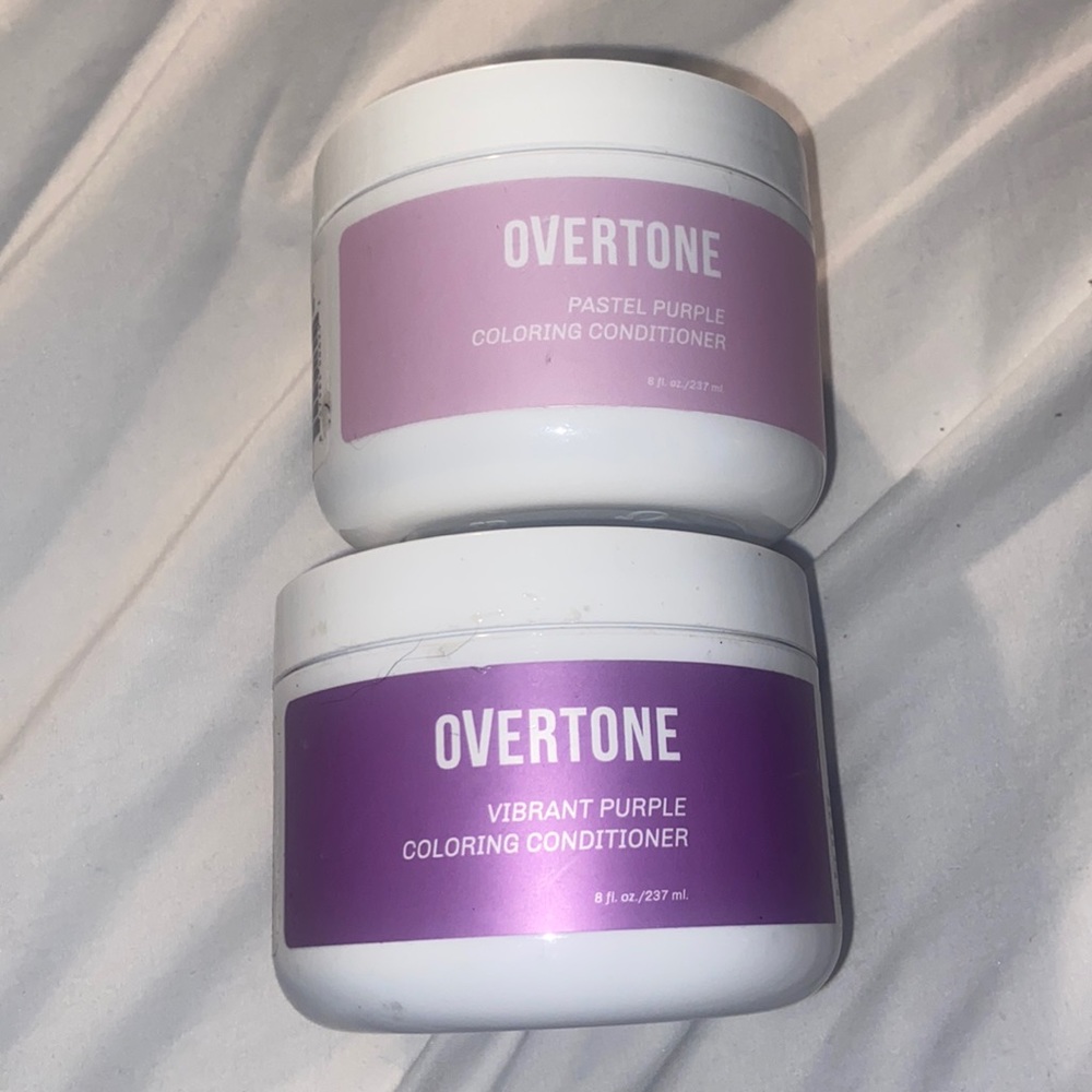 Overtone coloring conditioners(2)